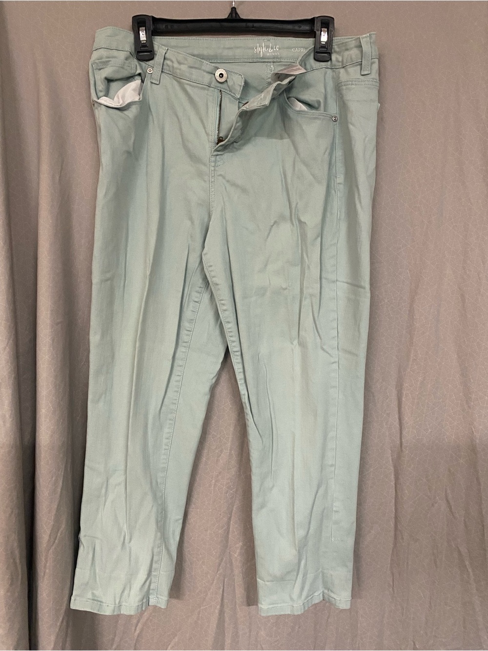 Style & Co. Mint Green Men’s Chinos